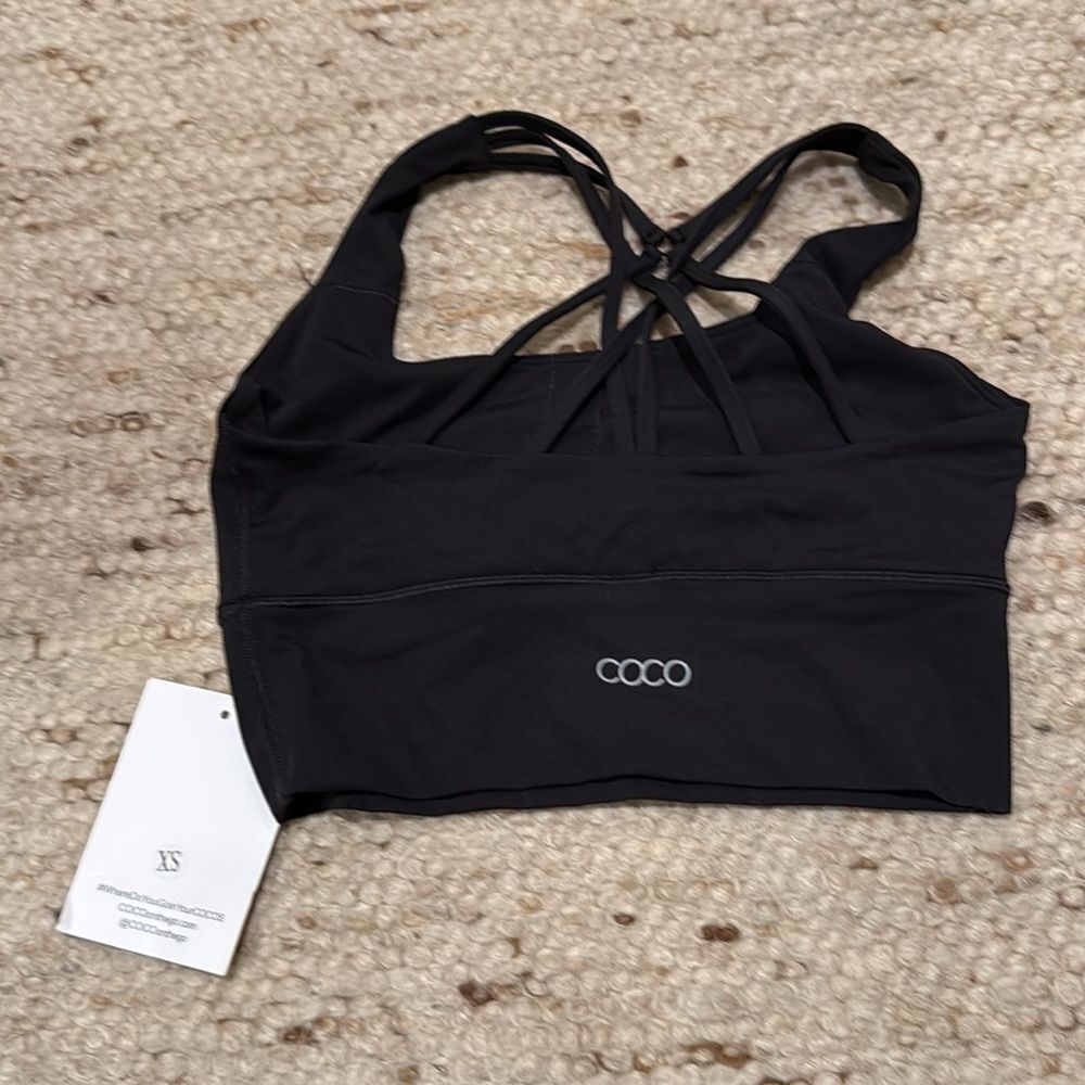 NWT COCO on the go Lauren Sports Bra XS - Picture 5 of 5